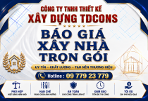 Báo giá xây nhà trọn gói 
