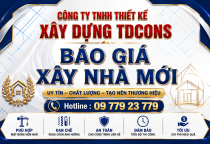 Báo Giá Xây Nhà Mới