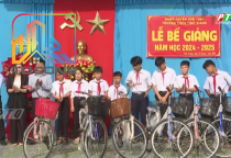 Chương trình tình thương ấm áp cho các bạn học sinh TP Quãng Ngãi