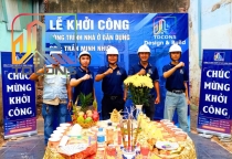 Thiết kế  kiến trúc Gia đình Chị Tiên - Biệt Thự Mái Thái 
