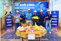 Thiết kế kiến trúc nhà chị An Nhiên - Gò Vấp