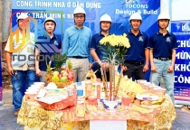 Thi công xây dựng Gia đình Chị Thu (Bình Phước)