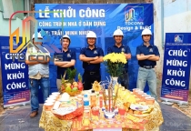 Thi Công xây dựng Gia Đình Chú Sanh (Bà Rịa Vũng Tàu)