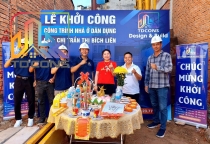 MẪU NHÀ PHỐ 3 TẦNG ĐẸP HIỆN ĐẠI (TP.HCM)