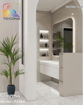 MẪU NHÀ PHỐ 3 TẦNG ĐẸP HIỆN ĐẠI (TP.HCM)