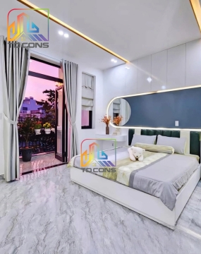 Thi công nội thất nhà chị Loan (Sa Đéc)