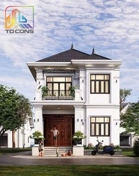 Thi Công xây dựng Gia Đình Chú Sanh (Bà Rịa Vũng Tàu)