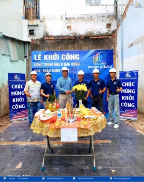 Thi công xây dựng Gia Đình Anh Hùng (Sa Đéc)