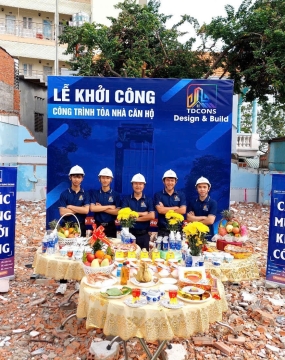 Thiết kế kiến trúc gia đình Anh Nhiên ( Mỏ Cày Nam - Bến Tre )