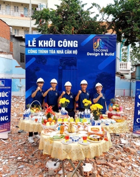 Thiết kế kiến trúc Nhà Phố tại TP. Hồ Chí Minh