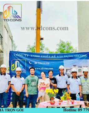 XÂY NHÀ TRỌN GÓI Gia đình Chị Nhi - Anh Phụng