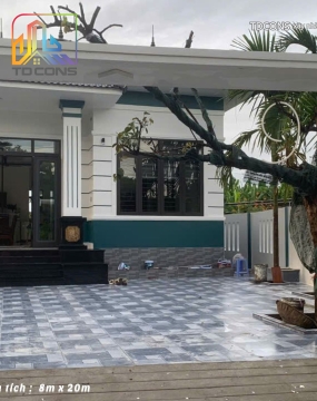 Nhà ở dân dụng | Nhà vườn mái Nhật (TP Quảng Ngãi)