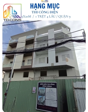 Công tác thi công tủ điện (TP Thủ Đức)