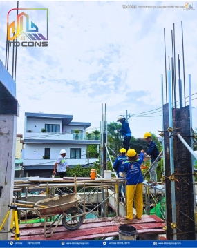 Hạng Mục Đổ Cột Tầng 2 (TP. HỒ CHÍ MINH)