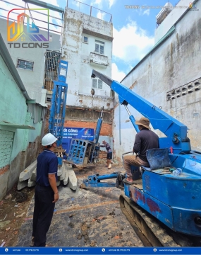 Hạng Mục Cọc Ép Tại Công Trình Nhà Ở Dân Dụng 4 Tầng (TP. HỒ CHÍ MINH)