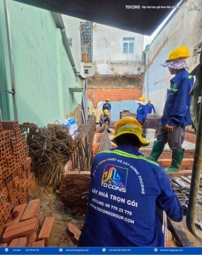 Hạng Mục Thi Công Thép Dầm Móng Cho Công Trình Nhà Ở Dân Dụng 4 Tầng Tại TP.HCM