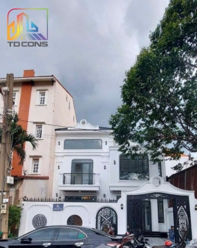 Biệt thự đơn lập TP Thủ Đức ( bàn giao ) 