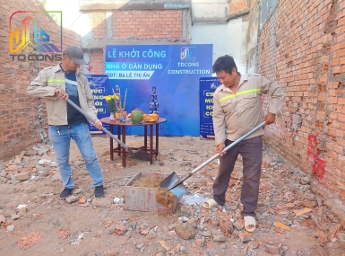 Thi công xây dựng