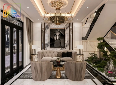 Thi công nội thất 