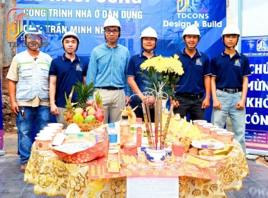 Thi công nội thất 