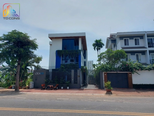 Thi công nhà chị Thư ở KDC Nam Long - TP HCM