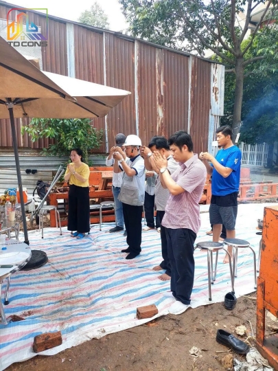 Biệt thự đơn lập TP Thủ Đức (Triển khai đổ bê tông sàn Tầng 3)