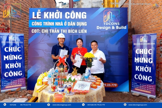 Công tác thi công sàn tầng 3 (TP. HỒ CHÍ MINH)
