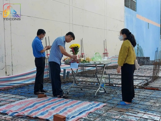 Biệt thự đơn lập TP Thủ Đức (đổ bê tông sàn trệt)