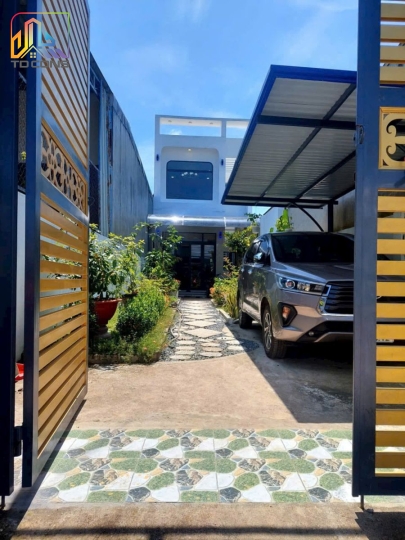 XÂY NHÀ TRỌN GÓI CHỊ THU BÌNH PHƯỚC ( Triển khai công tác xây tường bao) 